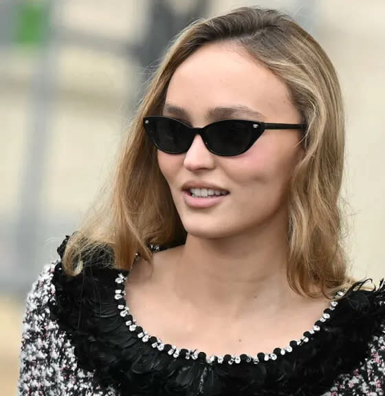 Lily-Rose Depp & Vanessa Paradis Shine at Chanel Couture