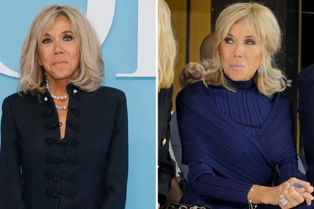 Brigitte Macron Stuns at Paris Fashion Week 2025