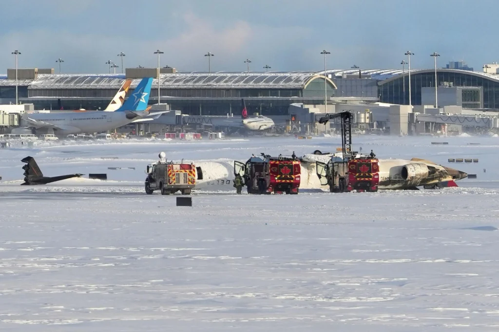 Experts Discuss Delta Flight Flip-Over in Toronto