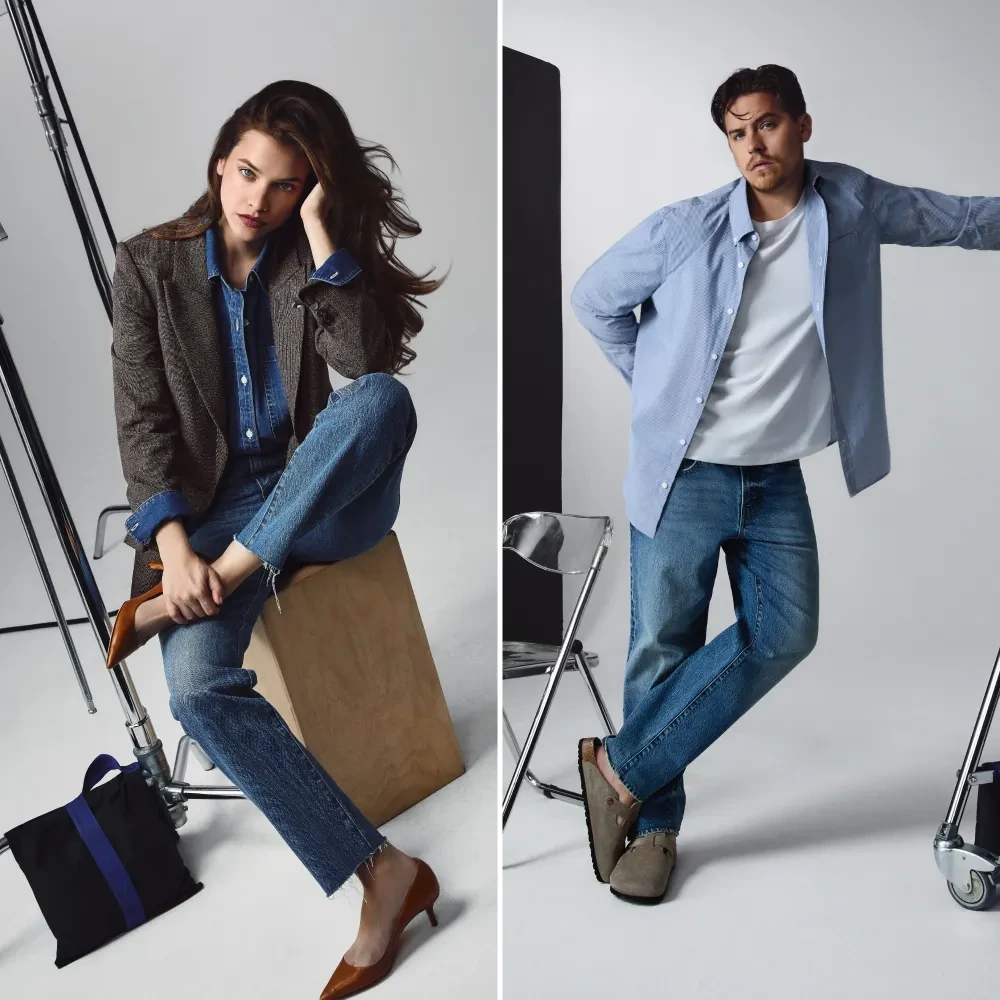 Barbara Palvin and Dylan Sprouse Star in Express' Campaign