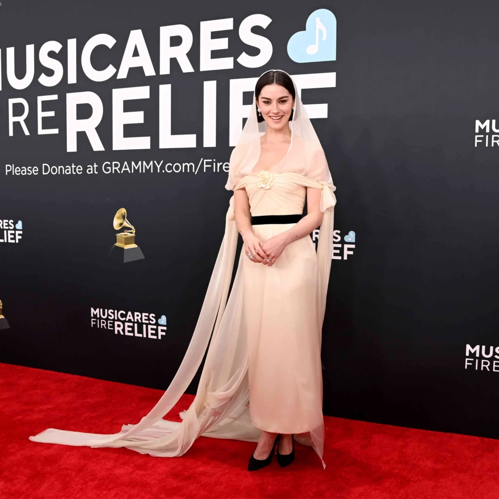 Gracie Abrams Shines in Chanel at 2025 Grammys