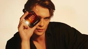 Nicholas Galitzine Emporio Armani's New Fragrance Icon