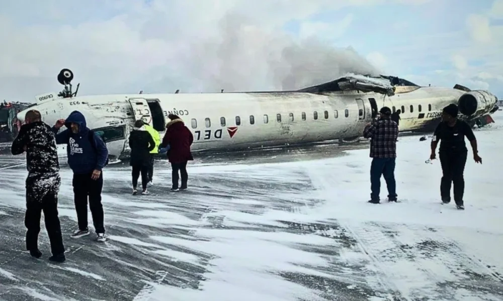 Experts Discuss Delta Flight Flip-Over in Toronto