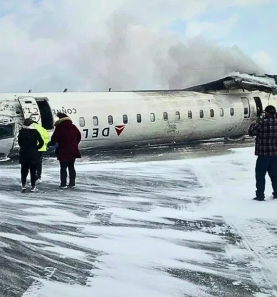 Experts Discuss Delta Flight Flip-Over in Toronto