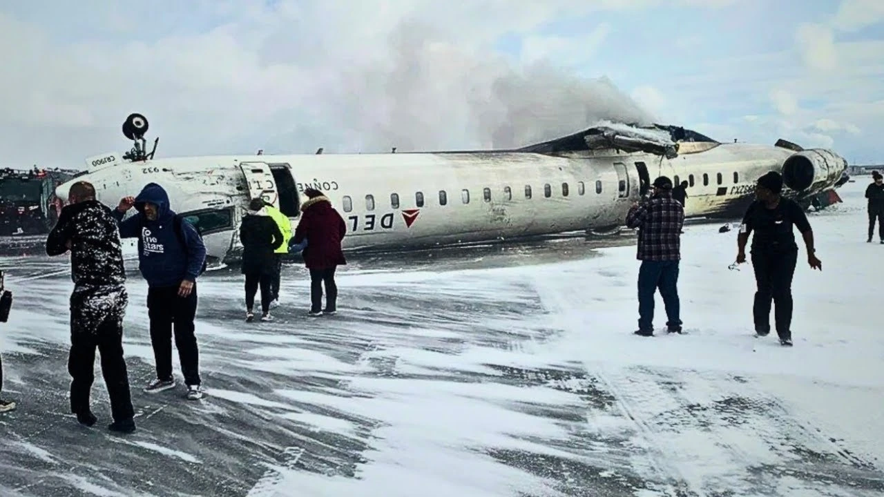 Experts Discuss Delta Flight Flip-Over in Toronto