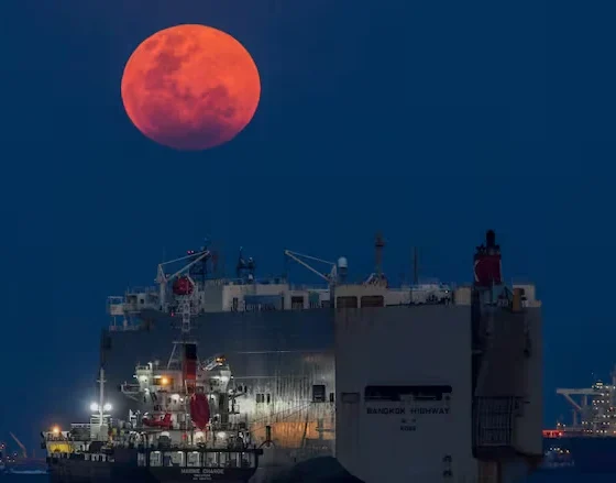Best Time to See the ‘Blood Worm Moon’ Eclipse in SoCal