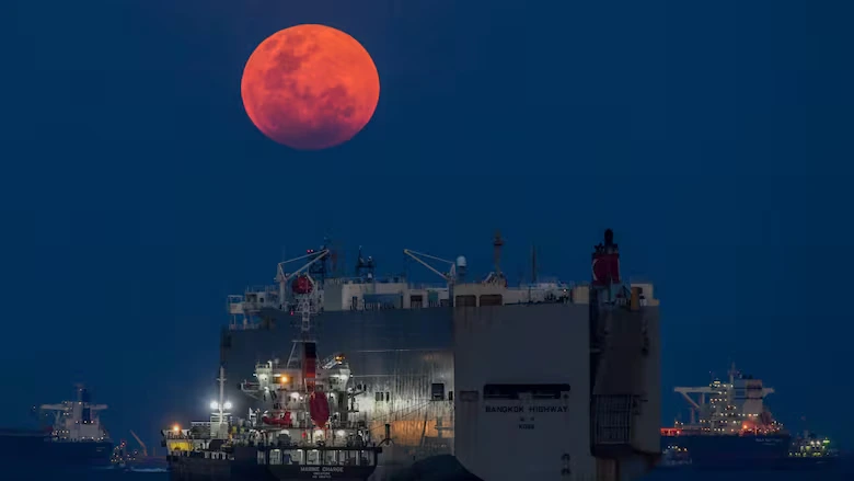 Best Time to See the ‘Blood Worm Moon’ Eclipse in SoCal