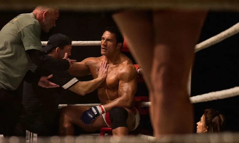 Dwayne Johnson Transforms as Mark Kerr in New UFC Biopic