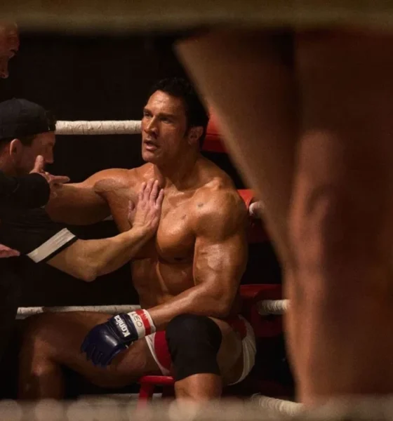 Dwayne Johnson Transforms as Mark Kerr in New UFC Biopic